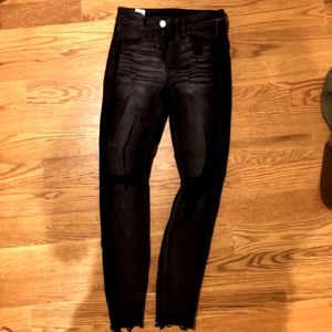 Black American Eagle jeans